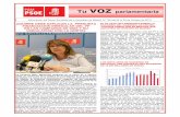 Tu voz parlamentaria - PSOE.esweb.psoe.es/source-media/000000423000/000000423167.pdf · 2011-01-24 · han permitido que se inflaran las facturas por actos institucionales y han pagado