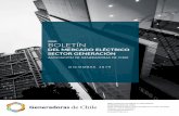 D IC IE M B R E 2019 - Generadoras de Chilegeneradoras.cl/media/page-files/1156/Boletin Mercado... · 2020-01-17 · asumiendo el reintegro total de los costos incurridos por los