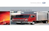 Volkswagen Worker 10.150 E · eje delantero eje trasero total delantero trasero total admisible Peso Bruto Máximo de Combinación (P.B.M.C.) RUEDAS Llantas, Tipo / Dimensiones 6,0