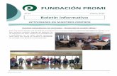 FUNDACIÓN PROMIfundacionpromi.es/wp-content/uploads/2019/03/BOLETIN-N45-FEBR… · vo junto a otras asociaciones y colectivos se sume a este ilusionante objetivo de conseguir un