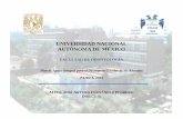 UNIVERSIDAD NACIONAL AUTÓNOMA DE MÉXICO...asignaturas de tercer año; para cuarto año: Prostodoncia Total que se oferta en el tercer año con respecto a Clínica de Prostodoncia
