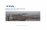 Manual de Serviciosportal.tpa.cl/tpaweb/wp-content/uploads/2019/09/Manual... · 2019-09-17 · Manual de Servicios Terminal Puerto Arica S.A Publicado en nuestro sitio web , el 1