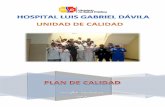 Hospital Luis Gabriel Dávila - Gobhlgd.gob.ec/procolos_acreditacion/PLAN DE CALIDAD.pdf · responsabilidad de promoción, prevención, recuperación, rehabilitación de la salud
