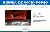BomBa de vacío p6040 - Construmática.com · 2010-02-08 · multietapa de PIAB, los cartuchos de COAX® son más pequeños, eficaces y fiables que los eyecto-res convencionales,