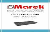 SHAKE GRAVILLADOaserraderonelson.com.ar/wp-content/uploads/2017/04/... · 2017-05-09 · TEJA SHAKE CINCALUM GRAVILLADO COLOR Montaje general MANUAL DE INSTALACIÓNSHAKE5 D- SHKGV
