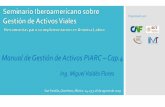 Seminario Técnico de Activos Vialesgestionactivos.mx/wp-content/uploads/2019/08/6.-MIGUEL... · 2019-08-23 · “Manualde Gestión de Activos” El nuevo Manual de la Asociación