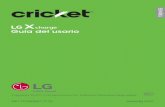 ESPAÑOL - Cricket Wireless...1 Acerca de esta guía del usuario Gracias por elegir este producto LG. Lea atentamente esta guía del usuario antes de utilizar el dispositivo por primera