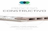 PROCESO CONSTRUCTIVO - Disprehdispreh.com.mx/descargas/proceso-constructivo.pdfuso de concreto f’c=200 kg/cm2 como mínimo.. Es muy importante la colocación de puntales a cada 1.50