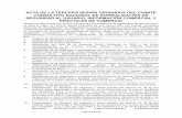CONSEJO TÉCNICO DE LA CNN · 2014-12-03 · 5. Aprobación de la respuesta a comentarios del Proyecto de Norma Oficial Mexicana “PROY-NOM-189-SCFI-2012, Chile Habanero de la Península