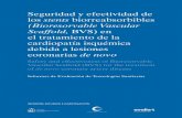 Seguridad y efectividad de los stents biorreabsorbibles · 2015-07-21 · Seguridad y efectividad de los stents biorreabsorbibles (Bioresorvable Vascular Scaffold, BVS) en el tratamiento