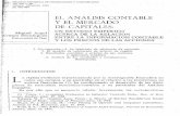 EL ANALI515 CONTABLE Y EL MERCADO DE · 2012-06-18 · teado entre las mismas y los principales postulados de la Contabilldüdj: .', han influido en la adopción de la metodología