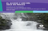 CeIBA | Centro Interdisciplinario de Biodiversidad y …...del acuífero Alto Atoyac a Coca-Cola en Apizaco, Tlaxcala y del acuífero Valle de Puebla “superior” a Nestlé en el