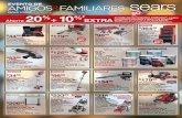 20 10 EXTRA - Searss7.sears.com/is/content/Sears/_ASAP/SEARS/Sears PR/PDFs/s... · 2019-04-11 · de Amigos&Familiares Lavadora Kenmore® de 3.6 p.cú. •8 ciclos Reg. $889.99, esp.