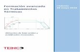 Formación avanzada I Edición - Automatismos Teinco · pasteurización y esterilización, utilizados en la conservación de alimentos envasados de baja acidez y acidificados. TEINCO