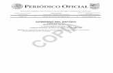 PERIÓDICO OFICIALpo.tamaulipas.gob.mx/wp-content/uploads/2015/10/cxl-128-271015… · Periódico Oficial Victoria, Tam., martes 27 de octubre de 2015 Página 3 Entre los años de