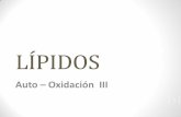 LÍPIDOS - UNAMdepa.fquim.unam.mx/amyd/archivero/2-LIPIDOS-4_31429.pdf•Principales hidrocarburos volátiles = etano y pentano. •Fácilmente cuantificables por cromatografía de