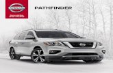 PATHFINDER...La nueva Nissan Pathfinder es el nico veh culo de su categor a que cuenta con el sistema intuitivo de tracci n All-Mode 4x4-i para darte la confianza que necesitas en