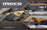  · 2018-01-29 · 2 INGCO España, distribuidor oficial en España de INGCO TOOLS MACHINERY C.O. Somos los representantes de la marca INGCO para distribuidores y mayoristas de ferreterías