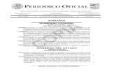 PERIODICO OFICIAL - Tamaulipaspo.tamaulipas.gob.mx/wp-content/uploads/2018/11/c... · CONVENIO Específico en materia de transferencia de recursos para la realización de las estrategias: