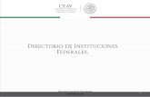Directorio de Instituciones Federales. - gob.mx · 2019-05-14 · Programade Inclusión Social PROSPERA Accesogarantizado con formato único lleno a través de DELEGACIONES. PaulaHernández