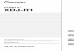 SISTEMA DJ XDJ-R1 - Recordcase.de · Vea Manejo de los discos en la página 40 para conocer instrucciones del manejo de los discos. Creación de discos con copias de seguridad Cuando