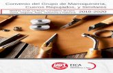 Convenio del Grupo de Marroquinería, Cueros Repujados, y ... · 2018-2020 FICA Industria, Construcción y Agro Convenio del Grupo de Marroquinería, Cueros Repujados, y Similares