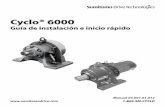 Cyclo® 6000 · Cyclo® 6000 Nota: Para conocer instrucciones adicionales de operación y mantenimiento, consultar el Manual de operación y mantenimiento de la serie Cyclo 6000.