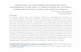 ANÁLISIS DE LAS CAPACIDADES DE ABSORCIÓN COMO …ru.iiec.unam.mx/3856/1/135-Carrazco-León-Rojas.pdf · 2017-11-20 · Análisis de las capacidades de absorción como determinante