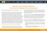 Evaluación de las Políticas Públicas: El instrumento ...eclaponline.jcyl.es/newsletters/2019/noviembre/eboletin.pdfMarco institucional de la evaluación de las políticas públicas