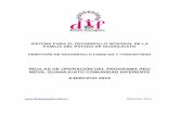 SISTEMA PARA EL DESARROLLO INTEGRAL DE LA FAMILIA DEL ...transparencia.guanajuato.gob.mx/biblioteca_digital/... · para el Desarrollo Integral de la Familia del Estado de Guanajuato
