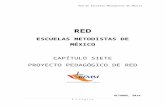 remm.org.mx³gico-Integrado.docx · Web viewLa creación de la Red supone el inicio de un proceso de discusión nutrida, fundada y consecuente acerca del Proyecto pedagógico por