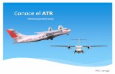 Conoce el atr...El avión de la serie −600 se anunció en octubre de 2007; Las primeras entregas se planificaron para el segundo semestre de 2010. El ATR 72–600 presenta varias