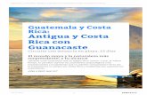 Guatemala y Costa Rica: Antigua y Costa Rica con cdn. ... Guatemala y Costa Rica: Antigua y Costa Rica