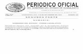 GOBIERNO DEL ESTADO - PODER LEGISLATIVO...PERIODICO OFICIAL 25 DE SEPTIEMBRE - 2012 PAGINA 1 Fundado el 14 de Enero de 1877 Registrado en la Administración de Correos el 1o. de Marzo
