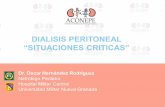 DIALISIS PERITONEAL “SITUACIONES CRITICAS” · 2019-05-17 · 1. recien nacido y lactantes: a. ira por sepsis b. cirugia de enfermedad cardiaca congenita *peritoneal dialysis in