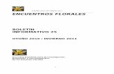OTOÑO 2010/ INVIERNO 2011 ENCUENTROS FLORALESlibroesoterico.com/biblioteca/Cabala/Sefirots/Seflor Boletin 25... · esencias florales adecuadas para el tratamiento de dicha sintomatología