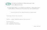 Universidad Nacional de La Matanzatesismatematica.ucoz.es/_ld/0/30_Tesis-Maximilia.pdf · 2019-06-15 · verídico en que el descifrado de la maquina Enigma gracias a Alan Turing
