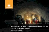 Presentación de PowerPoint - Reporte Minero · 2017-10-04 · Presidente directorio de Codelco, Sr. Óscar Landerretche II. Propuestas: más y mejor fiscalización para Codelco.