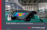 FALCON Smart Portable Solution La supervisión del estado ... · UNA SERIE DE INNOVACIONES INALÁMBRICA FALCON ofrece lo mejor de la tecnología avanzada en un innovador producto