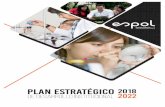 PLAN ESTRATÉGICO 2018 2022planificacion.espol.edu.ec/sites/default/files/plan... · estándares nacionales e internacionales de calidad y que responda oportunamente a las necesidades