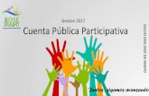 Gestión 2017 Cuenta Pública Participativaredsalud.ssmso.cl/wp-content/uploads/2018/07/Postas-SJM.pdf · Conversatorios con la comunidad para mejorar en conjunto la salud desde la