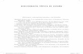 BIBLIOGRAFÍA TÓPICA DE ESPAÑA - PlanetadeLibros · cía: conflictividad social agraria y crisis finisecular: 1868-1900, Ediciones de La Posada, Córdoba, 2001. Menéndez Rodríguez,