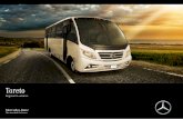 Toreto - Mercedes-Benz Autobuses€¦ · Toreto, creado para controlar las calles de la ciudad Toreto es el autobús de la línea de Mercedes-Benz Autobuses, cuyo diseño lo hacen