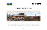 PROYECTO · 2013-06-11 · comunidades campesinas de: Tumire yAmoca del ámbito del proyecto, incrementan el volumen de comercialización de su producción agropecuaria con valor