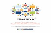 La industria importa: recomendaciones para un Pacto Industrialcontenidos.ceoe.es/resources/image/la_industria_importa... · 2016-04-12 · RESUMEN | 5 Promoción de la cooperación