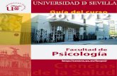 2011/12 - Universidad de Sevillainstitucional.us.es/guiasestudiante/psicologia/files/fac_psicologia.pdf · estudiantes hacia y desde otras universidades españolas y europeas firmando