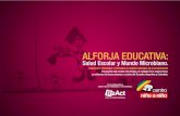 ALFORJA EDUCATIVA · 2019-11-12 · 1 Este proyecto se enmarca dentro de las actividades realizadas por la Fundación ReAct Latinoamérica, misma que busca generar conocimiento sobre