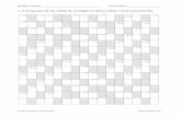 1. Crucigrama de las tablas de multiplicar (times tables ... · Nombre (name): _____ Fecha (date): _____ 2. Crucigrama de las tablas de multiplicar (times tables crossword puzzle)