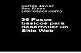www. CarlosPes.com 36 Pasos básicos para desarrollar un Sitio … · 2013-05-03 · www. CarlosPes.com 36 Pasos básicos para desarrollar un Sitio W eb 15 Paso 1 CONTEXTUALIZAR EL