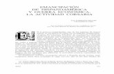 EMANCIPACIÓN DE HISPANOAMÉRICA Y GUERRA ECONÓMICA: LA ... · especial relevancia la presa, en 1819, de la goleta de la Armada española Nereida, con su bergantín Irresistible,
